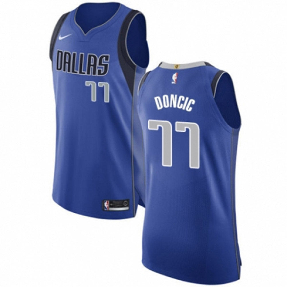 Women's Dallas Mavericks Luka Doncic Icon Edition Jersey - Royal