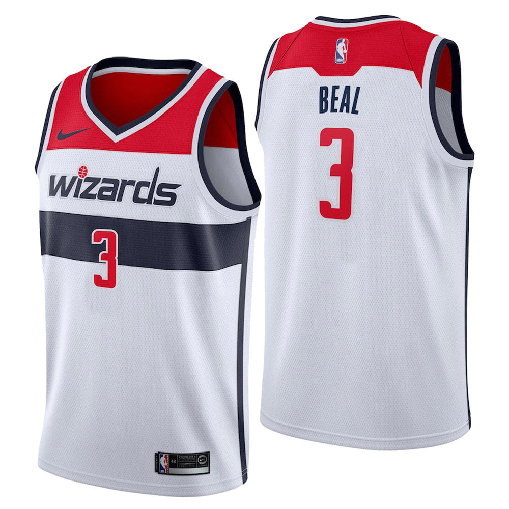 Youth Washington Wizards Bradley Beal Association Jersey - White