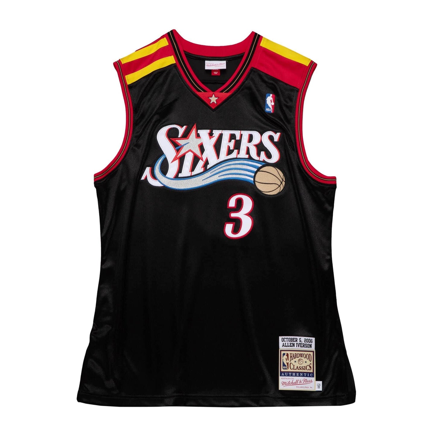 Authentic Allen Iverson Philadelphia 76ers 2006-07 Jersey