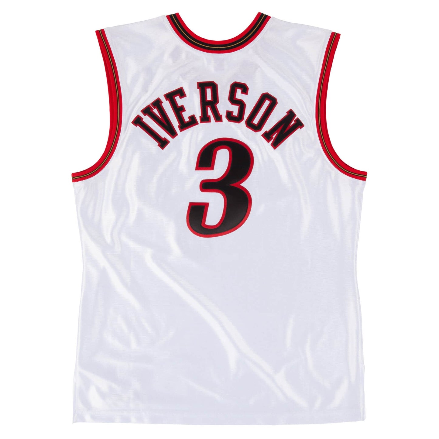 Allen Iverson 2001-02 Authentic Jersey Philadelphia 76ers