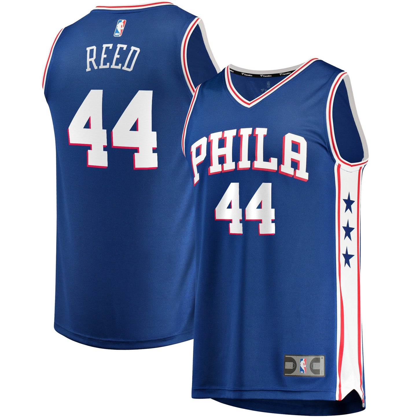 Paul Reed Philadelphia 76ers Fanatics Branded 2021/22 Fast Break Replica Jersey - Icon Edition - Royal
