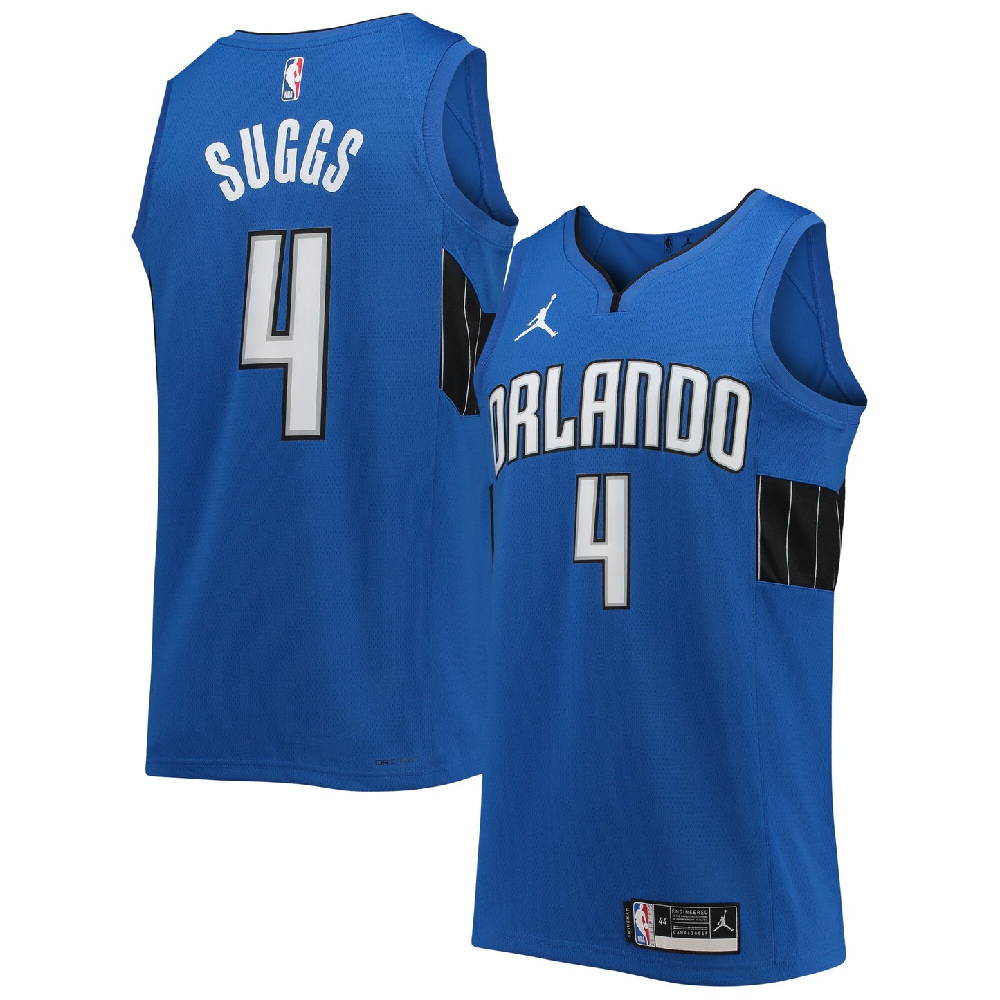 Jalen Suggs Orlando Magic Jordans Brand 2021/22 Swingman Jersey - Statement Edition - Blue