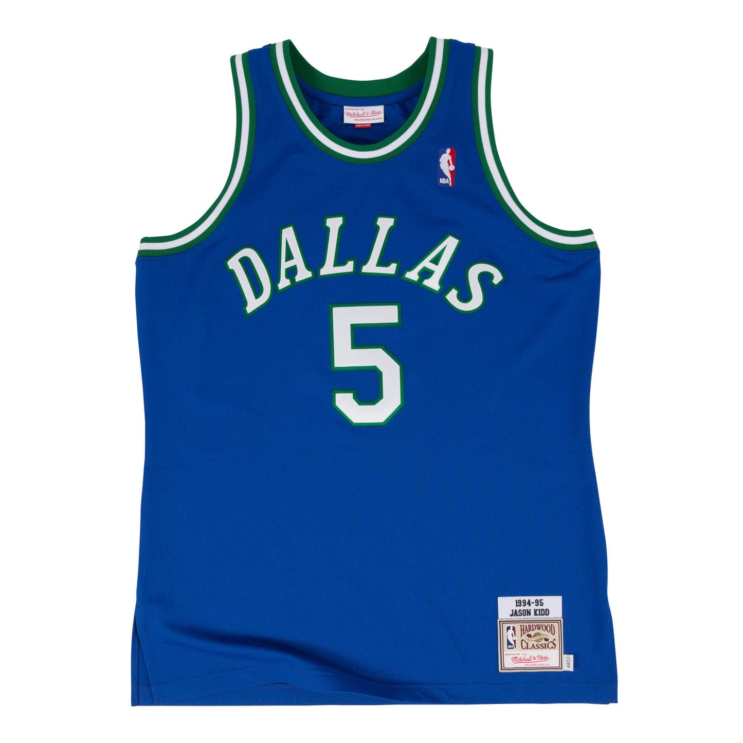 Jason Kidd 1994-95 Authentic Jersey Dallas Mavericks