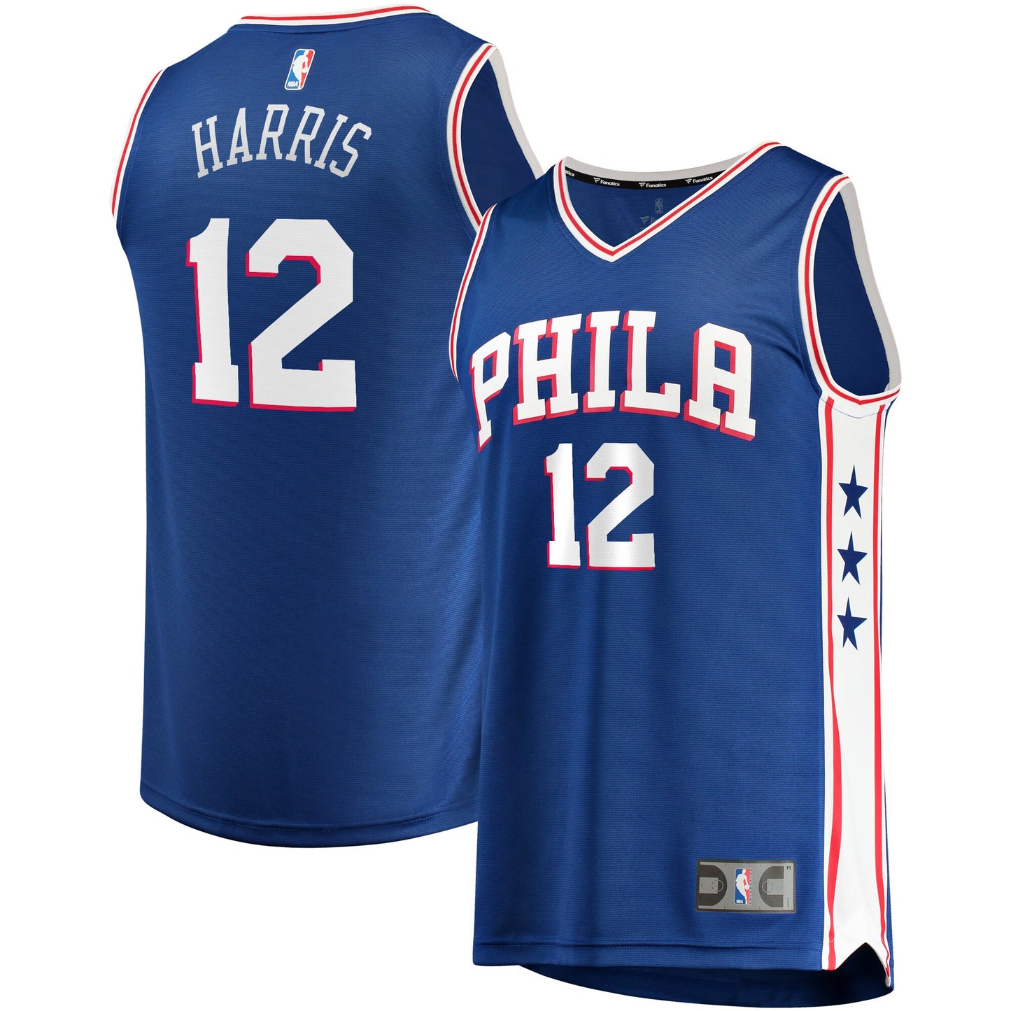 Tobias Harris Philadelphia 76ers Fanatics Branded Fast Break Replica Player Team Jersey - Icon Edition - Royal