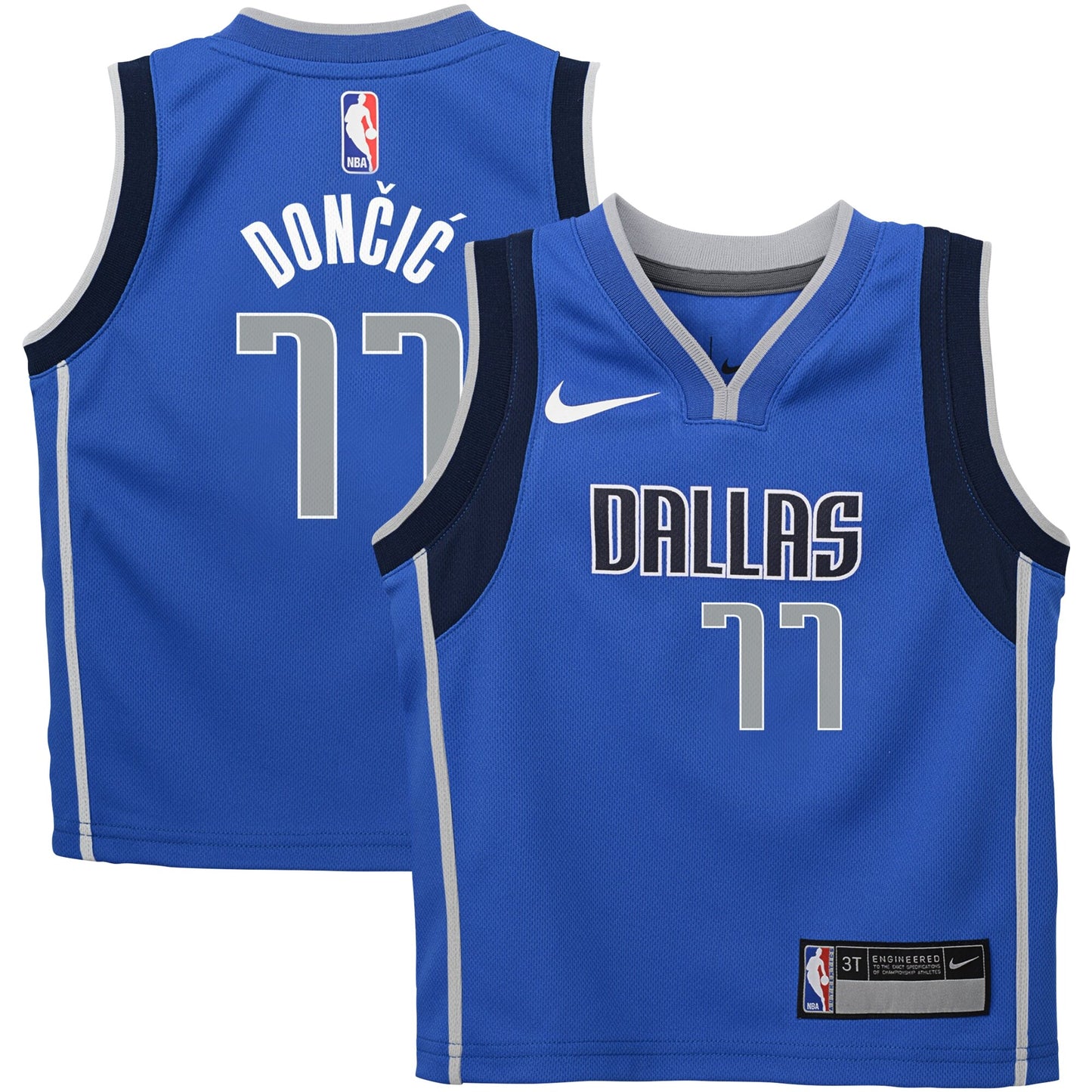 Luka Doncic Dallas Mavericks Nike Toddler Swingman Player Jersey - Icon Edition - Royal